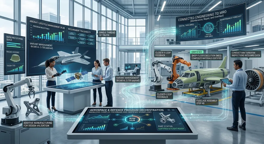Aerospace & Defense industry