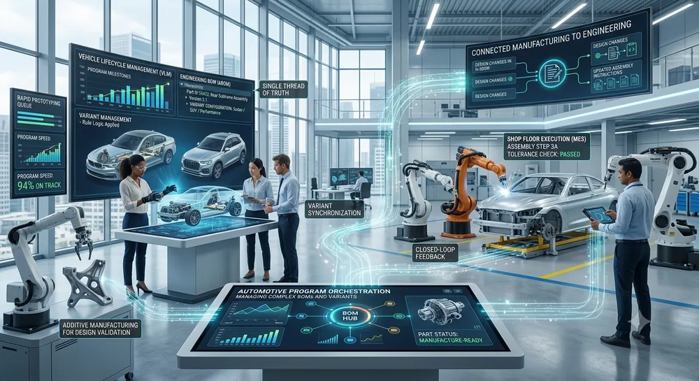 Automotive industry