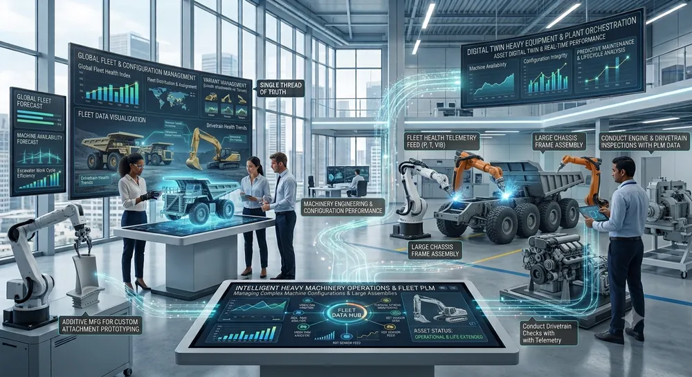 Heavy Machinery industry