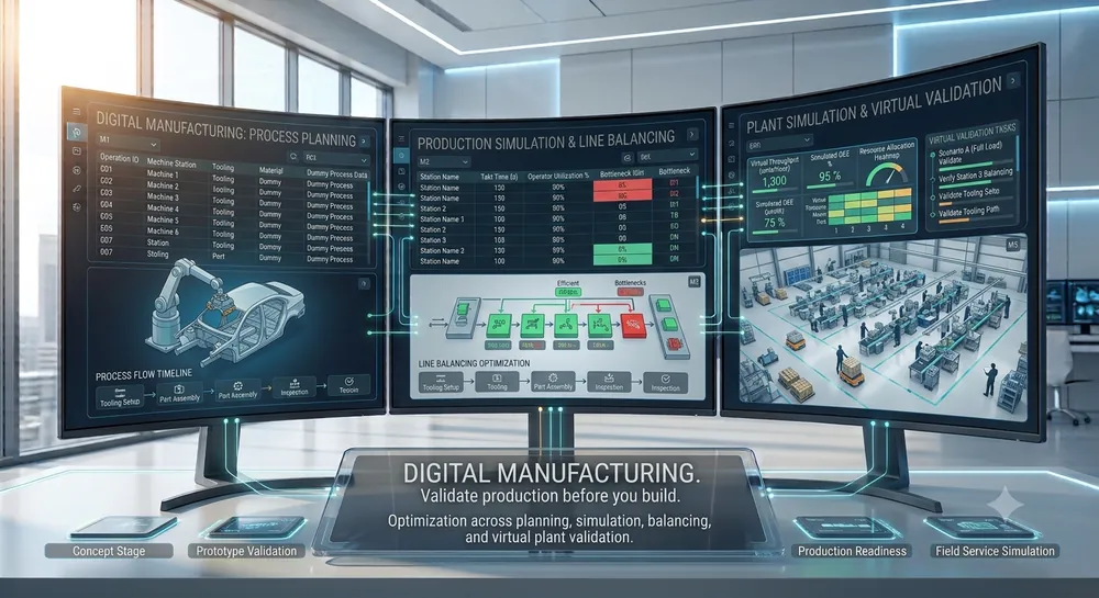 Digital Manufacturing